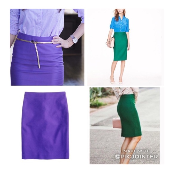 J. Crew Dresses & Skirts - J Crew No 2 Pencil Skirt Lot (2 skirts) Sz 8